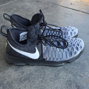 Nike KD 9 Oreo Black White